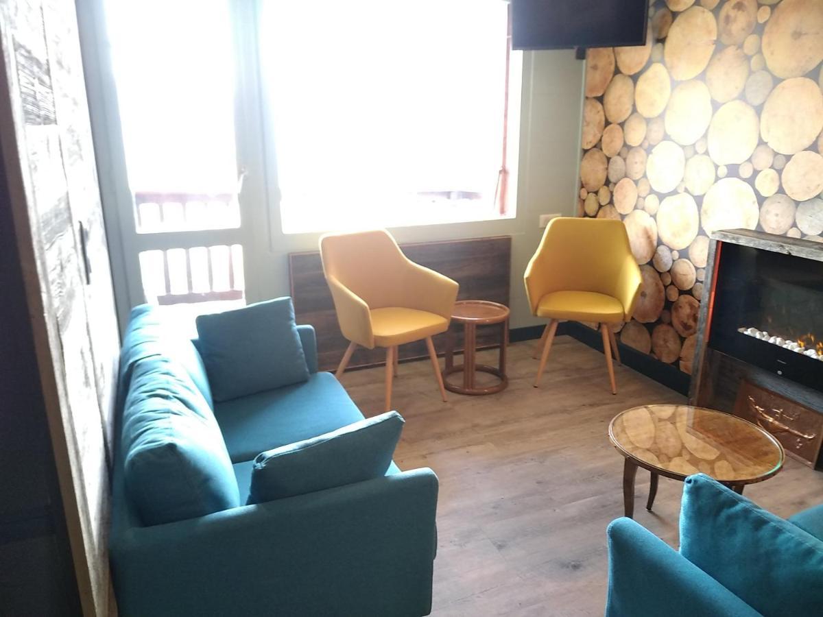 Appartement Montchavin La Plagne, pistes 50m, balcon vue Mont Blanc Extérieur photo