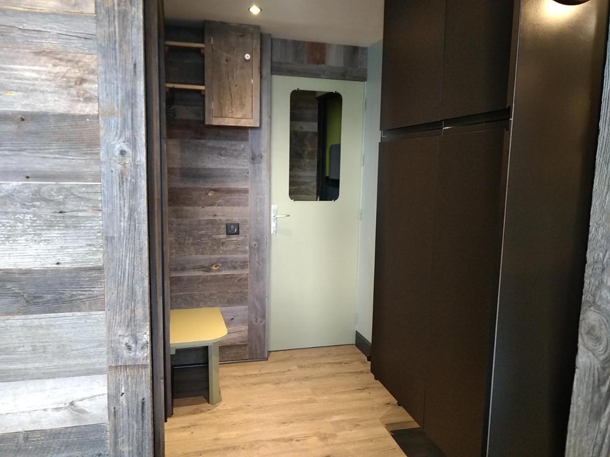 Appartement Montchavin La Plagne, pistes 50m, balcon vue Mont Blanc Extérieur photo