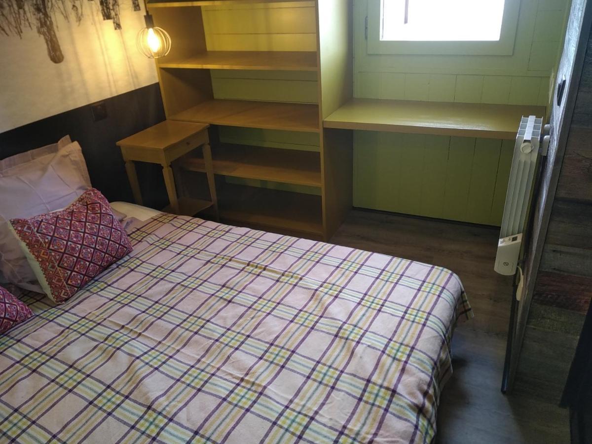 Appartement Montchavin La Plagne, pistes 50m, balcon vue Mont Blanc Extérieur photo